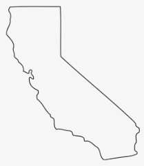 Find the perfect california map outline stock illustrations from getty images. Santa Rosa On California Map Outline California County Map Hd Png Download Kindpng
