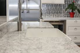 Various shades of white, gray and black marbling. Granite Quartz Gallery Imperial Granite Quartz