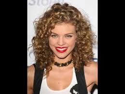 Here's how to get it:1. Short And Long Curly Haircut Of Annalynne Mccord Youtube