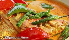 Resep Untuk Membuat Gulai Kepala Ikan Kakap Merah Resep Gulai Lauk Makan Malam