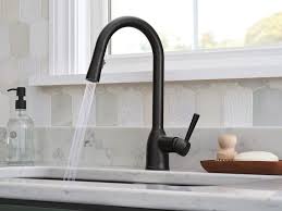 There are generally two causes of water leaking from your moen faucet. Adler Matte Black One Handle High Arc Kitchen Faucet 87233bl Moen High Arc Kitchen Faucet Kitchen Faucet Kitchen Faucet Parts