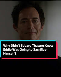 Eobard Thawne and Eddie Thawne's Sacrifice Explained