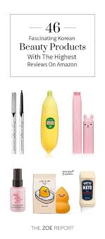 46 Fascinating Korean Beauty Products With The Highest Reviews On Amazon Korean Beauty Amazon Beauty Products Best Makeup Products