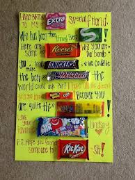 Birthday Gifts For Best Friend Boy Good Birthday Gift Idea That I Made For A Friend Birthday Gifts For Best Friend Birthday Candy Posters Candy Birthday Cards