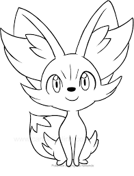 See more ideas about dragonair, zentangle, zentangle patterns. Fennekin Para Colorear Pokemon Coloring Page Pokemon Coloring Pokemon Coloring Pages