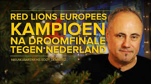 Sporza Nieuwjaarswens Eddy Demarez Facebook