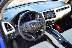 With aeb safety, the latest technology; Honda Hr V Review Uae Yallamotor