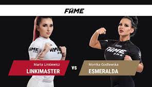 Esmeralda godlewska rywalką marty linkiewicz na fame mma 3. Linkiewicz Godlewska O Ktorej Walcza Marta Linkiewicz I Esmeralda Godlewska 30 03 2019