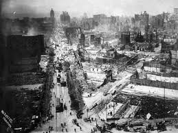 Old San Francisco Just Before The 1906 Earthquake See Vintage Film Footage From Weeks Before The Disaster San Francisco Earthquake San Earthquake