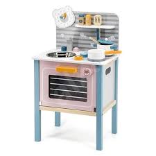 wooden kitchenette children's kitchen