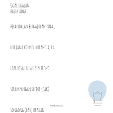 Kata songong merupakan bahasa indonesia. Apa Sinonim Kata Ugal Ugalan Kamus Sinonim Kata Referensi Informasi Arti Makna Dan Kosakata Katakamus Id