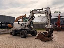 Terex TW110 Excavator