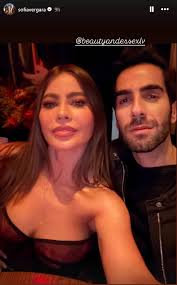 Sofia Vergara, 53, again cozies up to 'boyfriend' Douglas Chabbott, 39, as  they are seen in Las Vegas