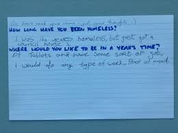 It is too simple to say that i was going just fine until someone took my. Homeless People Answer The Questions They Re Asked The Most Frequently