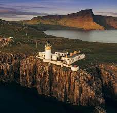 Download neist point lighthouse images and photos. Neist Point Lighthouse Scotland Aerial Photography Drone Drone Photography Drone Photos