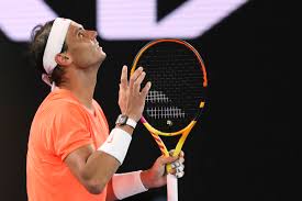 Stefanos tsitsipas incurred the wrath of his mother after losing his temper during his atp cup encounter with nick kyrgios and injuring his own dad on court. Rafael Nadal Blows 2 Set Lead Against Stefanos Tsitsipas At Australian Open Chicago Sun Times