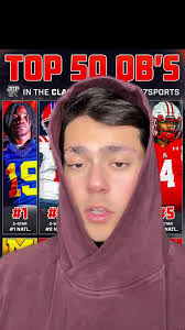 Top 2025 Qb Recruits Football Edmond Memorial High School Quater Back