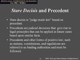 In today's decision in ramos v. Chapter 1 Business And Its Legal Environment 1
