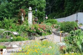 Three bridges were constructed along u.s. Lake Lure S Flowering Bridge Carolina Epicurean