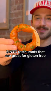 3 restaurants that are great for some good gluten free eating:,  @lilliandloo