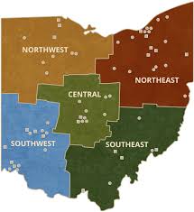 Northeast ohio is home to several amazing waterfalls. Interactive College Map College Bound Advantage