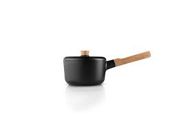 Nordic kitchen saucepan from eva solo in a decorative, durable and flexible design. Nordic Kitchen An Affordable Danish Cookware Line From A Surprising Source