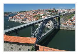 Porto bridge climb (porto, portugália). Eiffel Style Bridge A Photo From Porto North Trekearth