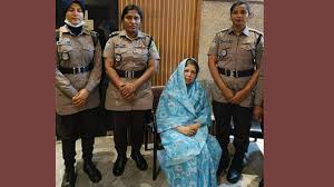 সাবেক স্পিকার শিরীন শারমিন চৌধুরী আটক