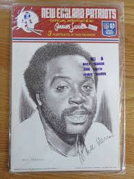 70s MACK HERRON JOHN SMITH REGGIE RUCKER Linnett Photos NEW ENGLAND  PATRIOTS