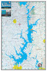 The map above is provided in the adobe pdf file format. Keowee Adopt An Island Kingfisher Maps Inc Avenza Maps