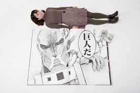 The attack titan) is a japanese manga series both written and illustrated by hajime isayama. Titan Sized Attack On Titan Manga Is World S Largest Comic Book