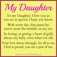 And so hard read online. Quotes About I Love My Daughter 37 Quotes
