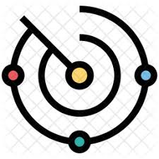 Ready to be used in web design, mobile apps and presentations. Free Radar Icon Of Colored Outline Style Available In Svg Png Eps Ai Icon Fonts