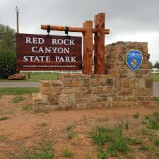 Located in west central oklahoma, the park and campsites are located down in the canyon among the canyon walls. Red Rock Canyon State Park 6 Tips From 237 Visitors