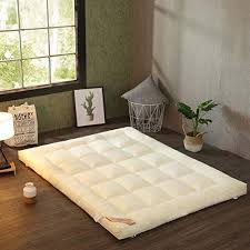 Thicken Tatami Sleeping Pad Mattress Pad Soft Japanese Floor Futon Mattress Mat Premium Down Alternative Japanese Futon Mattress Mattress On Floor Japanese Bed