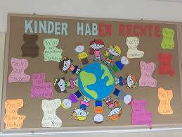 Kinderrechte Kinderrechte Deutsch Lernen Kinder Kinder