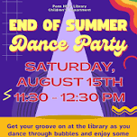 End of Summer Dance Party