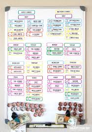 It's so nice to be able to customize these fun chore charts. Free Diy Chore Chart Printable The Last Chore Chart You Ll Ever Need
