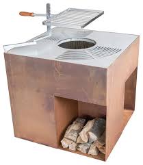 Feuerstelle Cubo Pro Design Grill Aus Cortenstahl Von Rienza Grill Design Grill Feuerstelle Eisenmobel