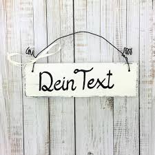 20x14cm, 1 stück günstig online kaufen im trendmark24 onlineshop! Holzschild Turschild Wunschtext Vintage Selber