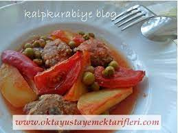 firinda bezelyeli kofte oktay usta kofte tarifleri yemek tarifleri yemek kofte