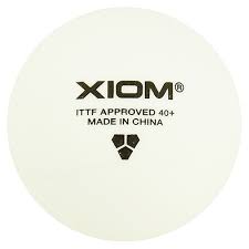 Xiom 40 Ittf Onayli 6 Li Masa Tenisi Mac Topu