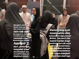 26 jemaah malaysia terkandas di jeddah disyaki akibat visa, kata fuziah. Neelofa Kongsi Pengalaman Terkandas Kerana Visa Haji Mynewshub