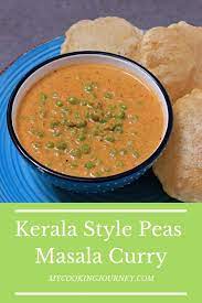 Kerala Style Peas Masala Curry Recipe Masala Curry Indian Food Recipes Vegetarian Recipes