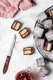 The Best Lamingtons With Strawberry Jam Ana S Baking Chronicles Recipe Fun Baking Recipes Lamingtons Strawberry Recipes