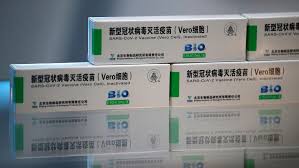 The announcement on may 18, 2021, comes after some in the uae received the third shot amid concerns of a low antibody response from the vaccine, says the newsweek report. Abu Dhabi Launches New Covid 19 Vaccine Plant With China S Sinopharm Cgtn