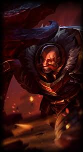 Braum unlocked features the friendly heart of the freljord leaning on his massive shield . Dragonslayer Braum Chroma Skin League Of Legends Skin