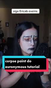 #mayhem #euronymousmayhem #euronymous #corpsepaintmakeup #corpsepaint  #corpsepainttutorial #blackmetalgirl #blackmetalhead #blackmetal #rock  #headbanger #metalgirl #metalhead #heavymetal #alternative ...