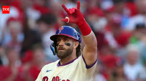 Bryce Harper: Bryce Harper breaks silence on Team USA criticism after WBC  loss, sets bold World Series goal with Philadelphia Phillies | MLB News -  The Times of India