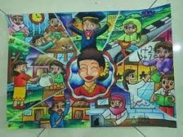 Festival monas 2011 meriahnya 50 tahun tugu monas jakarta. Kanvasilmu Lomba Mewarnai Menggambar 16 Kanvasilmu